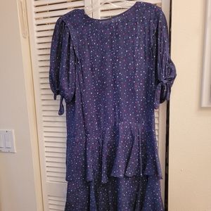 Rebecca Taylor silk dress size 6